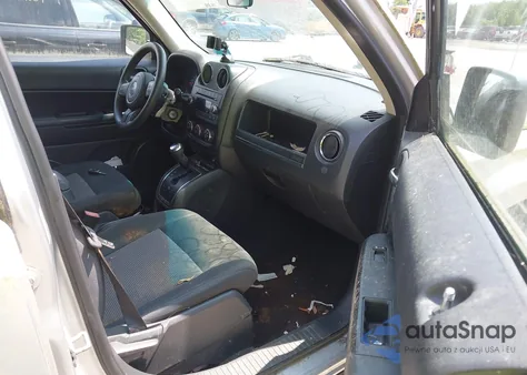 2012 Jeep Patriot Sport из США, поврежденный, VIN 1C4NJRBB3CD568777